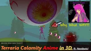 Someone created Terraria Devourer of Gods ANIME girl. in 3D!!! ─ 3D Terraria Calamity in Garry's Mod