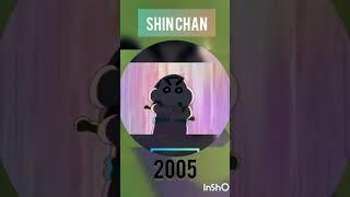 #Evolution of Sinchan#1997 to now#Ananya's_animation#