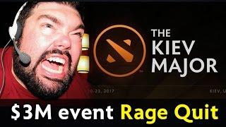 Rage Quit into Disband on $3,000,000 event — Kiev Major