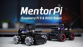 MentorPi Open Source Robot Car: ROS2 & Raspberry Pi 5