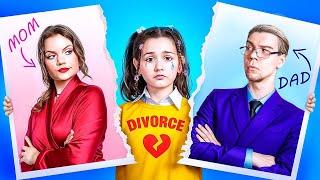 Tatăl meu a Părăsit Familia! Părinții mei au Divorțat! Mama vs Tata!