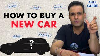 How to buy a new car |  Make the right decision |  Select the right dealership | Wheels Addict India