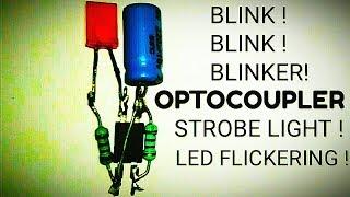 OPTOCOUPLER LED FLASH !!