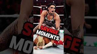 Rhea Ripley’s  SAVAGE MOMENTS Against Male Wrestlers 