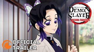 Demon Slayer: Kimetsu no Yaiba Hashira Training Arc | OFFICIAL TRAILER