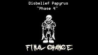 disbelief papyrus phase 4 (obby creator)