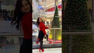 #christmas #reddress #fashion #model #korean #koreanmodel #khoobsurat #trending #ytshorts