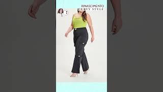 Moda CURVY PANTALONI ESTIVI IDEE OUTFIT CON STILE | Patoo 74| abbigliamento donna