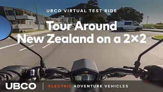 UBCO 2×2 360° Virtual Test Ride