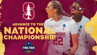 Stanford vs. South Carolina - Final Four Women's NCAA Tournament Extended Highlights