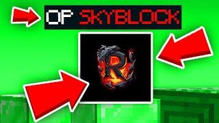 MY NEW Minecraft Skyblock Server! *FREE RANK GIVEAWAY* (BEDROCK/JAVA) 1.21+