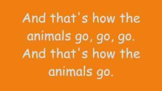 Phineas And Ferb - That's How The Animals Go Lyrics (HQ)