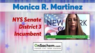 Meet the Candidates: Monica Martinez, NYS Senate District 3