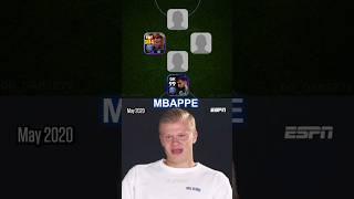 Erling Haaland Picked His 5-A-SIDE Team Based on His Teenage Rivals  #efootball2024 #efootball2023