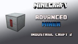 Advanced Miner Industrial Craft 2 Tutorial  Deutsch / German