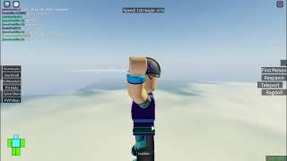 me falling to my death in roblox