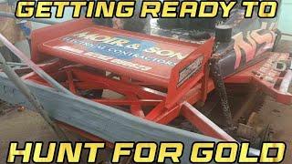 Getting Ready To Hunt For Gold In The Brisca V8 World Final #v8 #workshop  #preparation #motorsport