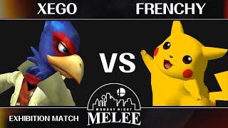 MNM 398 - Exhibition Match - xego (Falco) VS frenchy (Pikachu) - SSBM