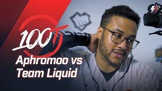 Aphromoo on 100 Thieves' first split: "I knew we would get to finals."