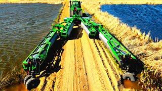 Farm Equipment Is In The Lake...