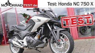 Honda NC 750 X | TEST (deutsch)