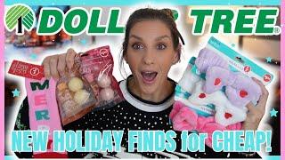 *NEW* DOLLAR TREE HAUL | Greatest Holiday Gifts and Stocking Stuffers I HAVE EVER SEEN for $1.25!