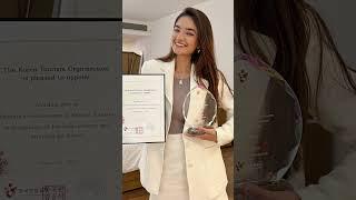 Anushka Sen in Korea ️ #anushkasen #korean #viral #trending #youtubeshorts