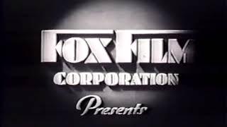 Fox Film Corporation logo (May 8, 1932) [RARE animated version]