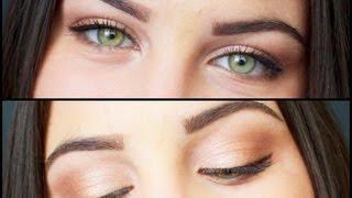 Drugstore Everyday Summer Bronze Eyeshadow Tutorial!