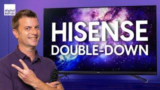 Hisense Dual Cell U9DG Unboxing, Setup, Impressions