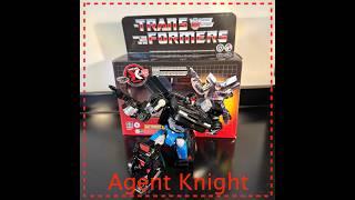 A Shadow-ey flight, Transformers x Knight Rider: Agent Knight Review