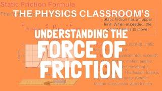 The Force of Friction