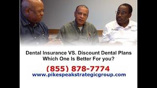 Discount Dental Plans Vs. Dental Insurance