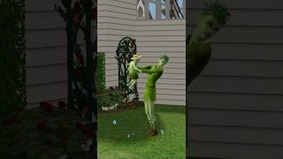 She didn't see THAT COMING!#shorts #thesims #thesims2 #sims #sims2 #baby