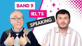 IELTS Conversation with a Band 9 Student