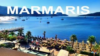 Marmaris City - Türkische Ägäis - Turkish Aegean Sea - Türkiye - Burg Marmaris Beach & Bars & Hotel