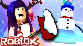 Roblox - I MET FROSTY THE SNOWMAN!! | Snow Shoveling Simulator