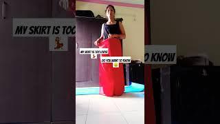 too loose my skirt /reduce weight #ytshort #yoga #bellyfat #weightloss