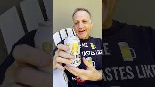 Athletic Brewing Lite Non Alcoholic Beer Review #nonalcoholicbeer #beerreview