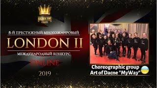 GTLO-0501-0038 - Хореографический коллектив Art of Dance "MyWay" - Golden Time Online London 2019