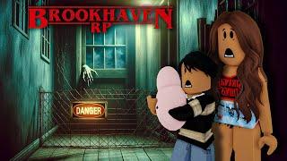 N'OUVREZ JAMAIS CETTE PORTE LA NUIT  . . .  sur BROOKHAVEN  RP ! Roblox horror movie