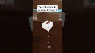 Have you been to this secret biome in Lumber Tycoon 2? #roblox