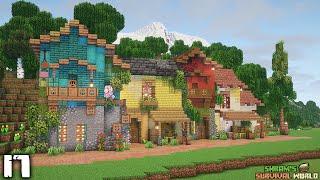 Starting a NEW Project in my Forever World! | Shram's Survival World #17