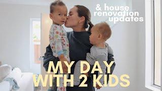 MOM VLOG: target haul, petting zoo, play room???, house renovation updates + plans and more!