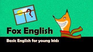 Video English lessons for kids. The weather.