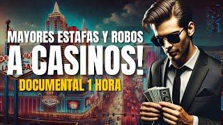 Las Mayores Estafas y Robos a Casinos | Documental en Español 1 Hora