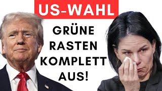 Trump Sieg: Grüne wollen nationale Notlage ausrufen!