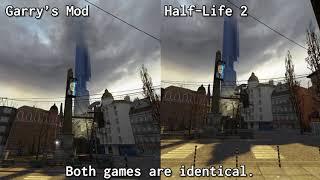 Half Life 2 Copied Garry's Mod