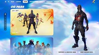 Fortnite Chapter 1 OG Battlepass Skins bald im Shop?