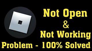 How To Fix Roblox Not Open Problem Android & Ios || Fix Roblox Not Working Problem Android & Ios